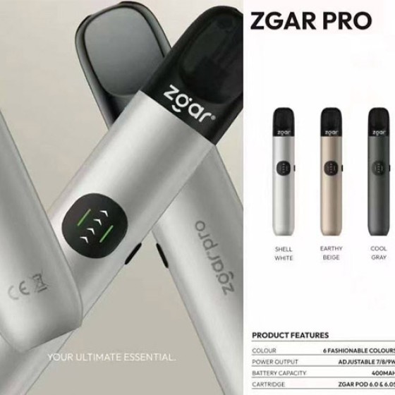 【悦刻通配杆】海外版正品zgar冰熊pro杆 英文顶配 三档调节