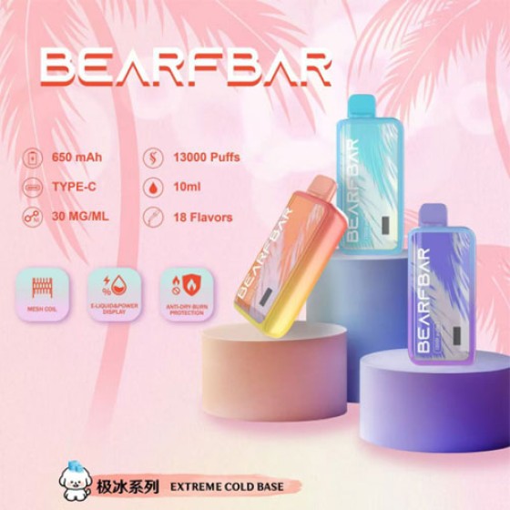 【一次性】正品比熊一代pro 造型超阔爱 13000口 当天发货