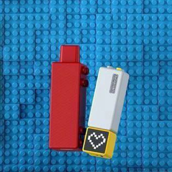 【积木通配】DUCK积木弹 通配积木杆 20000口 20ml大容量 口感极佳 当天发货