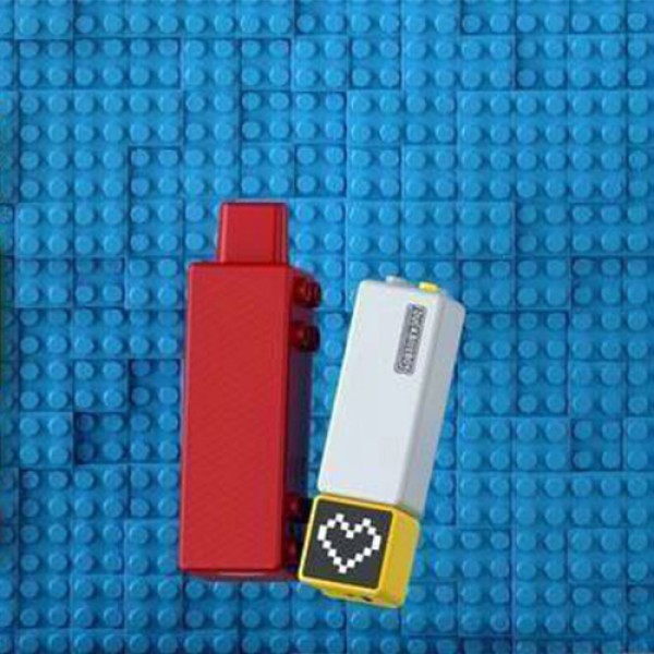 【积木通配】积木烟杆无logo版