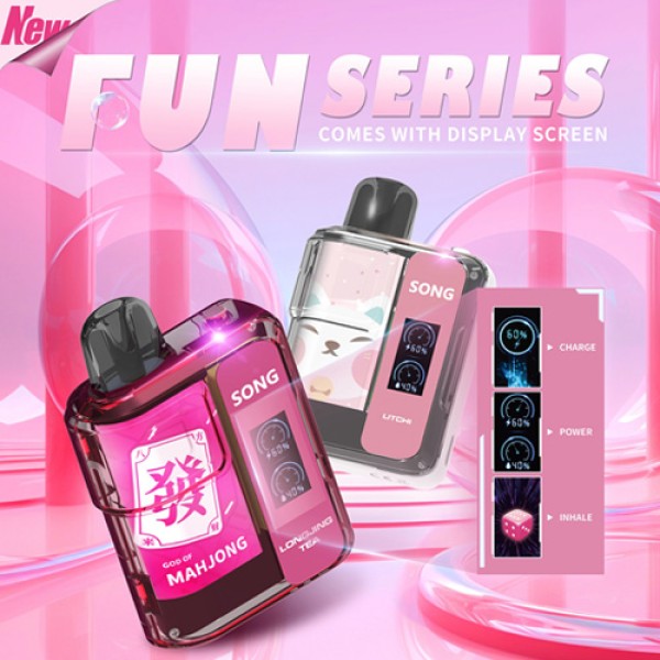 【一次性】正品SONG崧A29崧骰子16000超炫酷动态屏显 16ml 当天发货