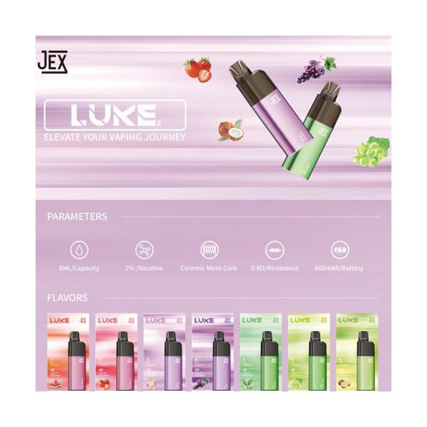 【一次性】正品JEX犀利 6000口 10ml 当天发货